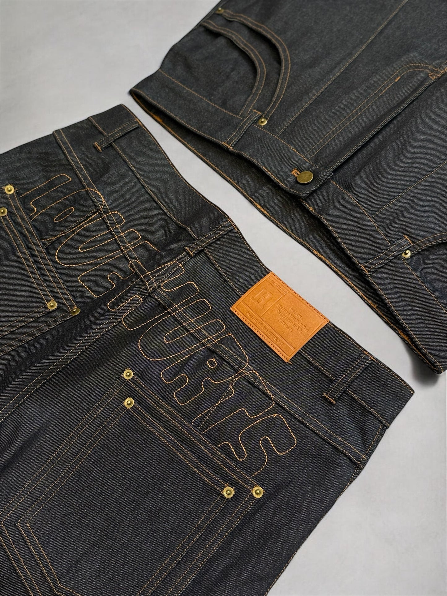 Signature Raw Denim