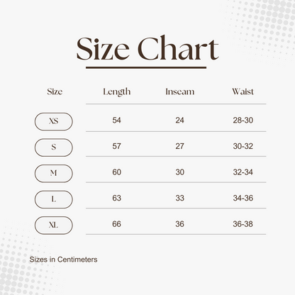 Applique Embroidered Jorts